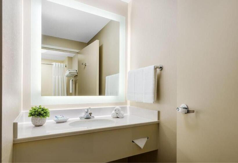 سوئیت اجرایی با تخت کینگ, Springhill Suites Manchesterboston Regional Airport