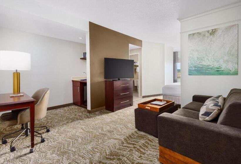 行政套房, Springhill Suites Manchesterboston Regional Airport