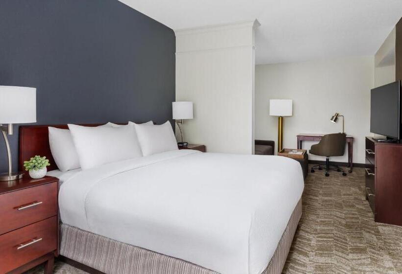 带大床的套房, Springhill Suites Manchesterboston Regional Airport