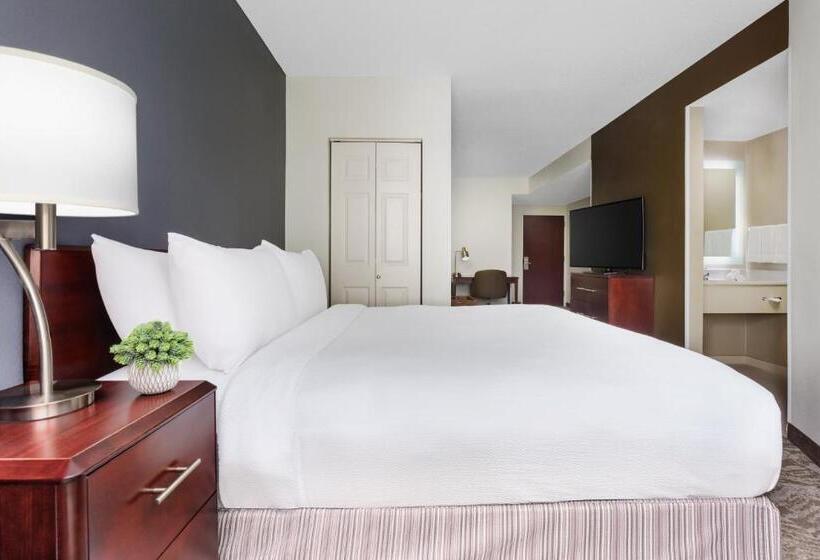 带双人大床的行政管理套房, Springhill Suites Manchesterboston Regional Airport