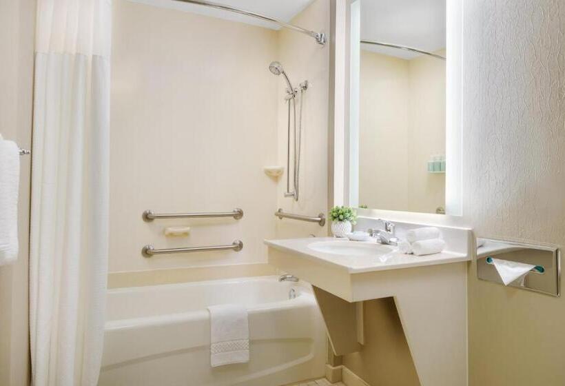 适合残疾人士使用的套间, Springhill Suites Manchesterboston Regional Airport