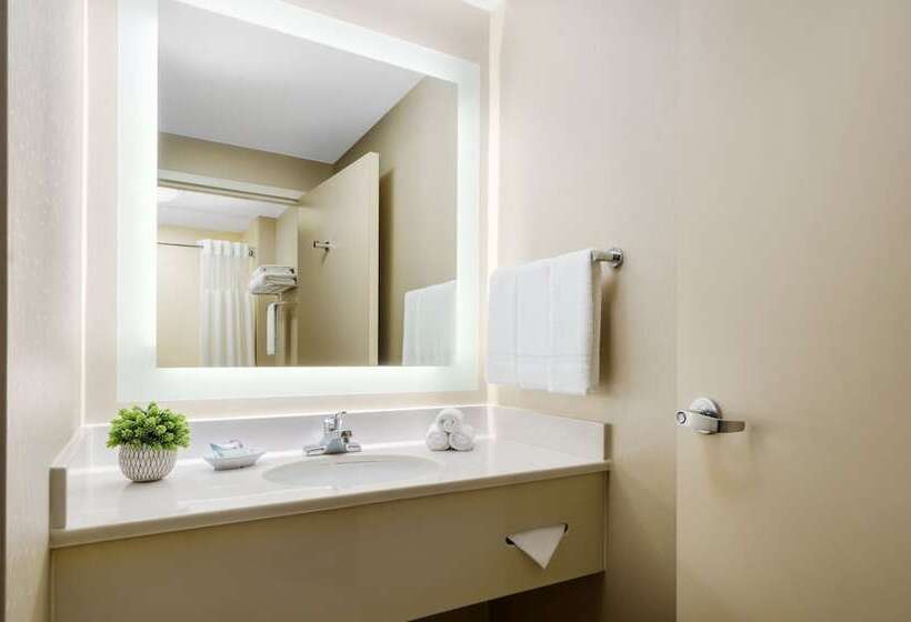 行政套房, Springhill Suites Manchesterboston Regional Airport