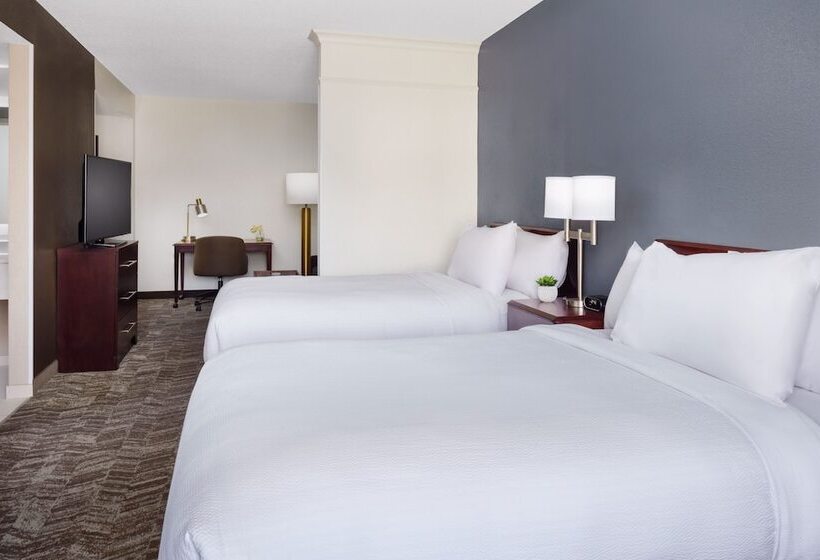 适合残疾人士使用的套间, Springhill Suites Manchesterboston Regional Airport