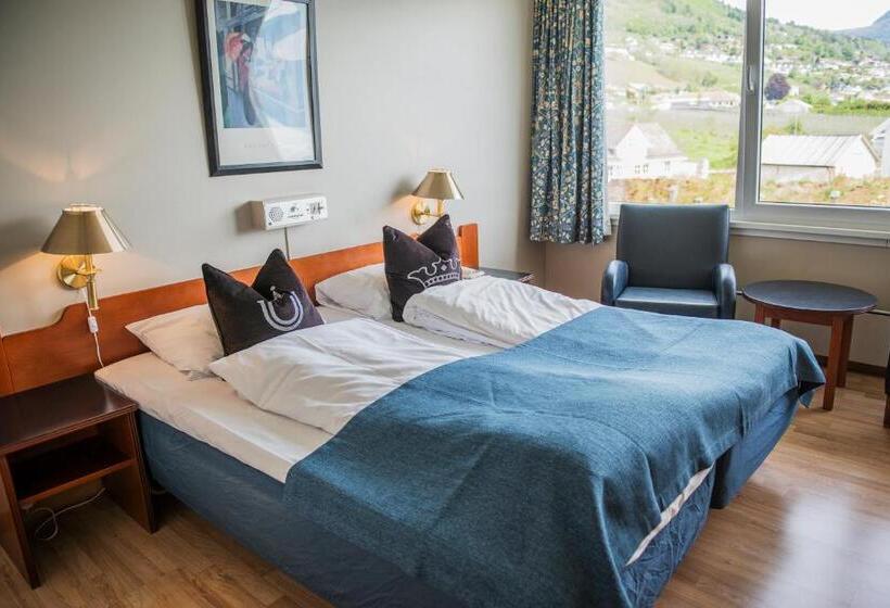 スタンダードルーム, Leikanger Fjordhotel   Unike Hoteller