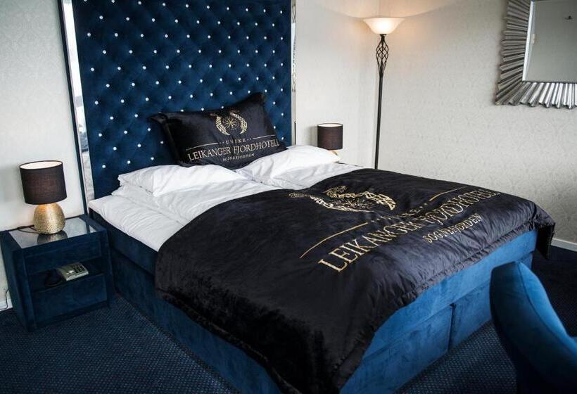 オーシャンビューデラックスルームバルコニー付き, Leikanger Fjordhotel   Unike Hoteller