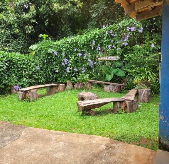 تختخواب در اتاق مشترک, Hostel E Camping Jardim Da Mata