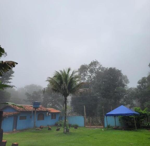 تختخواب در اتاق مشترک, Hostel E Camping Jardim Da Mata