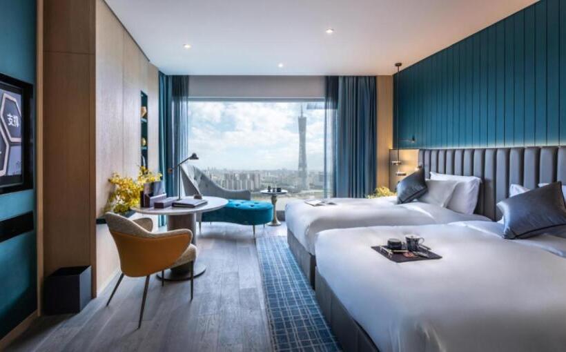 Номер Стандарт Вид на Реку, Guangzhou Elegant