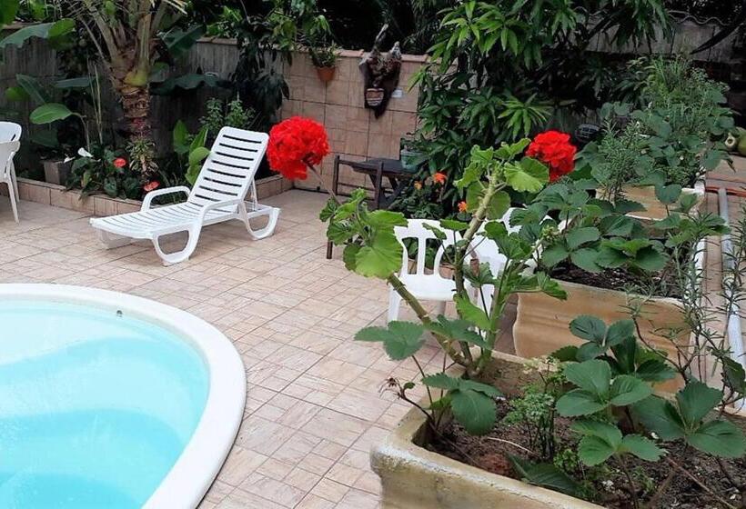 스탠다드 트리플 룸, Suíte 9 Com Piscina E Wi Fi Em Caraguatatuba