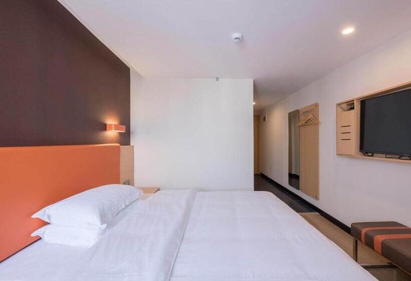 Стандартный Номер Кровать Кинг, 7days Premium Changsha Dongtang Chigangchong Subway Station Branch