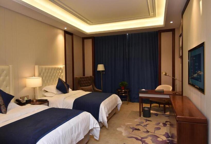 Номер Deluxe, Taizhou Haiyan Jinling International