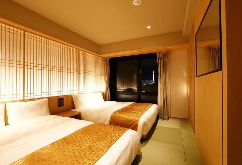 套房, Henn Na Hotel Premier Kyoto Gojo Karasuma  Formerly Watermark Hotel Kyoto