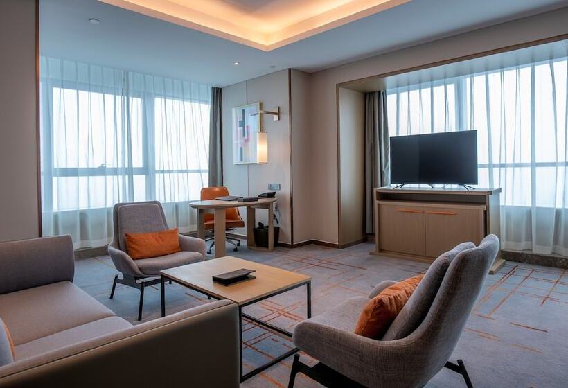 Люкс Повышенной Комфортности, Hui Feng Wan Yun Hotel Hefei