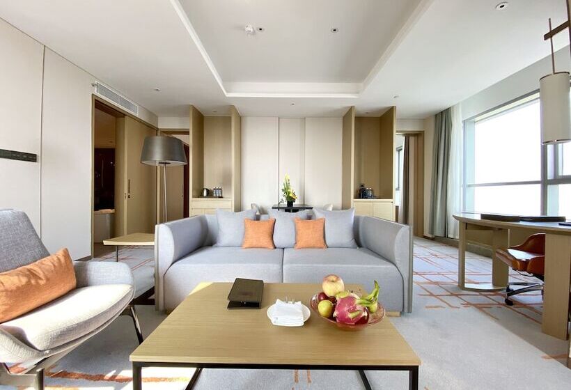 Президентский Люкс, Hui Feng Wan Yun Hotel Hefei