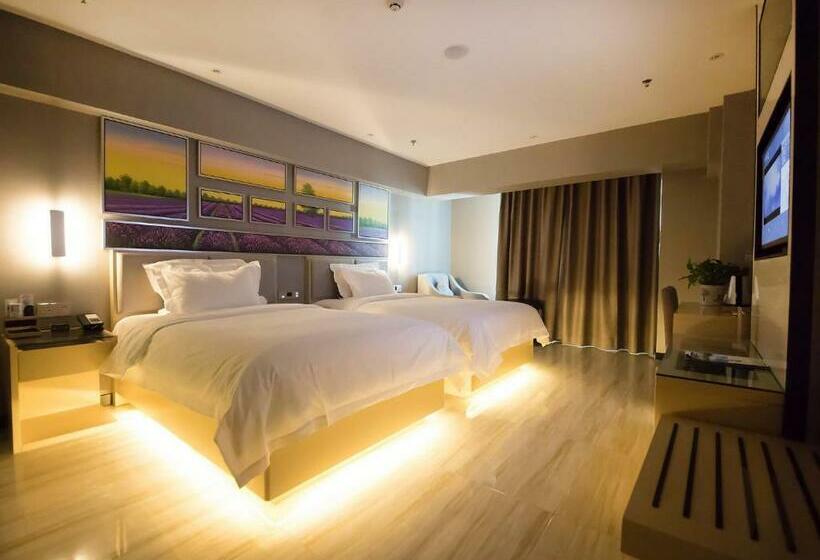 디럭스 룸, Lavande Hotel Urumqi High Speed Railway Wanda Plaza