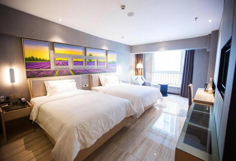 비즈니스룸, Lavande Hotel Urumqi High Speed Railway Wanda Plaza