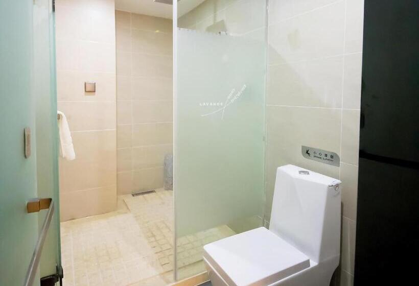 디럭스 스위트, Lavande Hotel Urumqi High Speed Railway Wanda Plaza