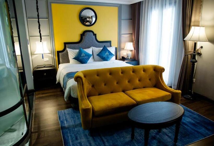 اتاق استاندارد با چشم‌انداز, Michi S Hotel Lao Cai