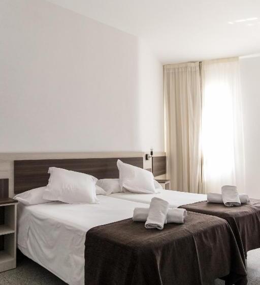 适合残疾人使用的标准间, Meson Hostal La Cabana
