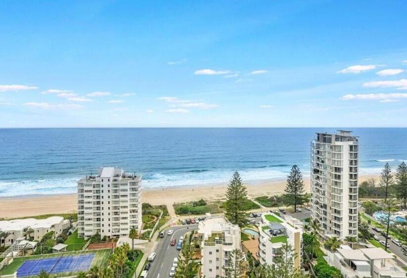 سوئیت اجرایی با چشم‌انداز دریا, Vue Broadbeach   Official
