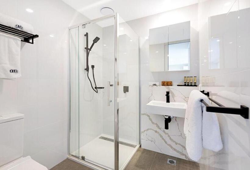 شقة غرفة واحدة, The Hamptons Apartments  St Kilda