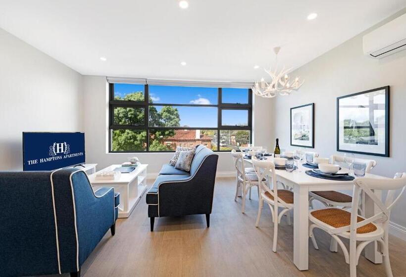 شقة غرفة واحدة, The Hamptons Apartments  St Kilda