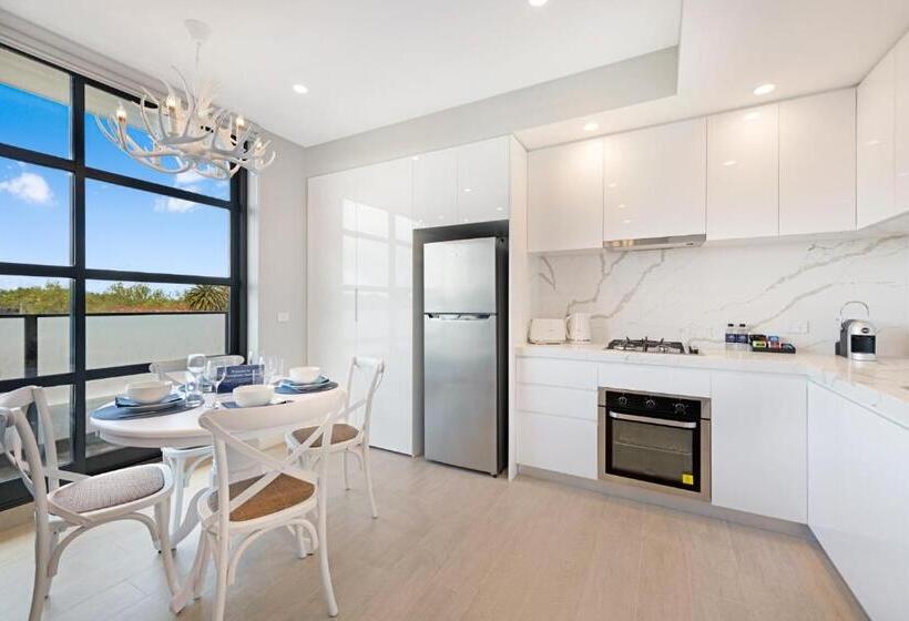 شقة ديلوكس غرفة واحدة, The Hamptons Apartments  St Kilda