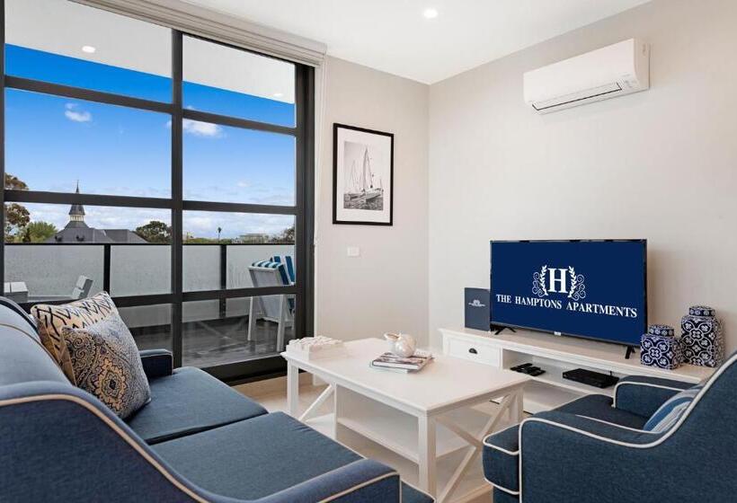 شقة بريميوم غرفة واحدة, The Hamptons Apartments  St Kilda