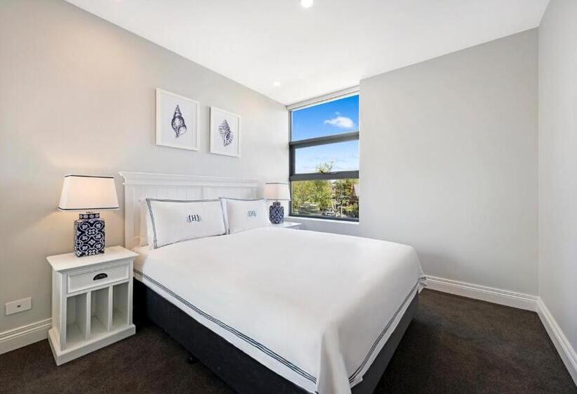 شقة غرفتين, The Hamptons Apartments  St Kilda
