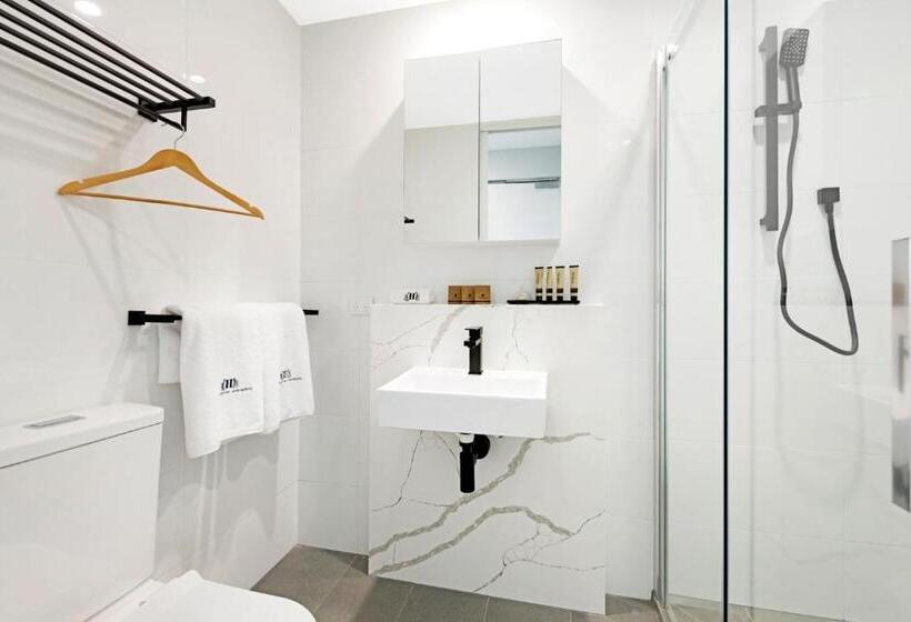 شقة بريميوم غرفتين نوم, The Hamptons Apartments  St Kilda