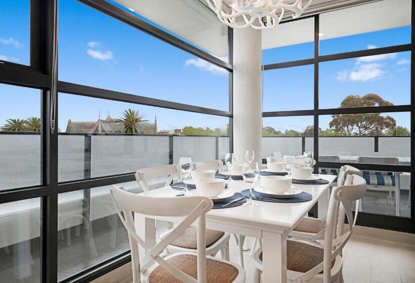 شقة بريميوم غرفة واحدة, The Hamptons Apartments  St Kilda