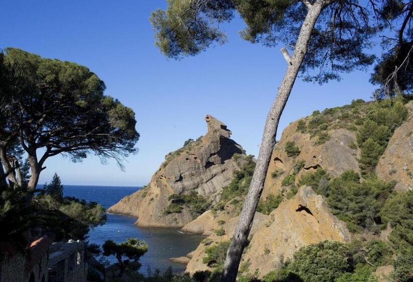 Апартаменты 1 Спальня Вид на Сад, La Calanque De Figuerolles