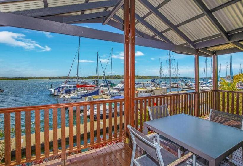 침실 2개 아파트, Tin Can Bay Marina Villas