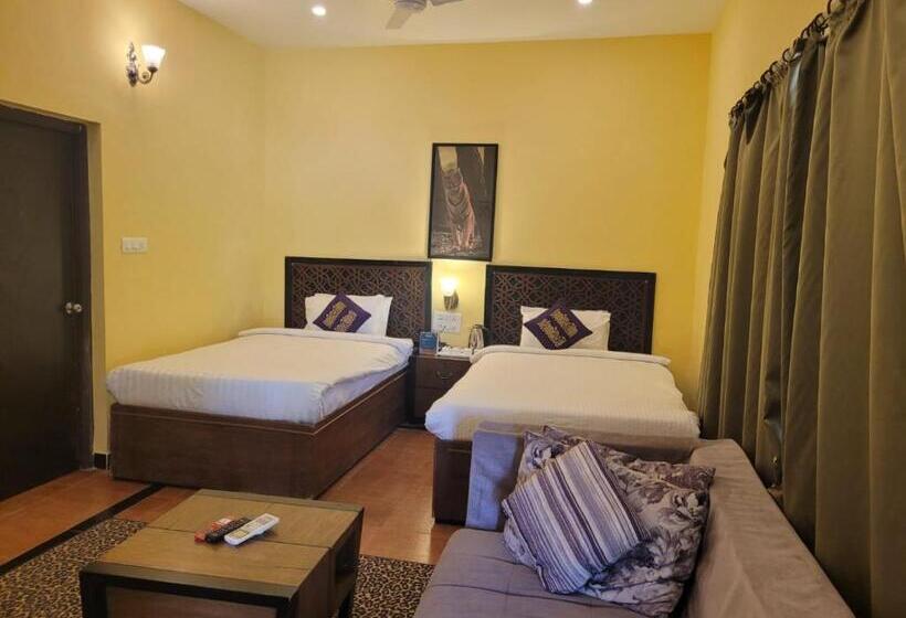 Номер Deluxe, Tuli Veer Bagh Resort