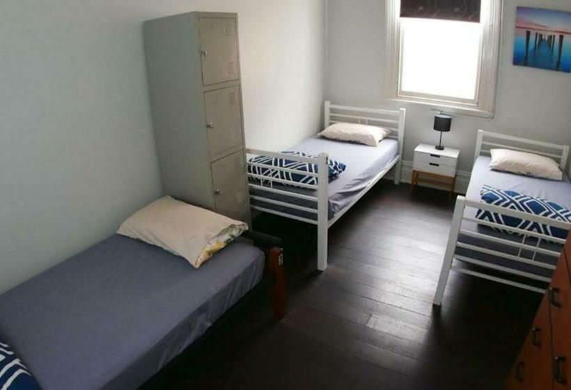 تختخواب در اتاق مشترک, Geraldton Backpackers