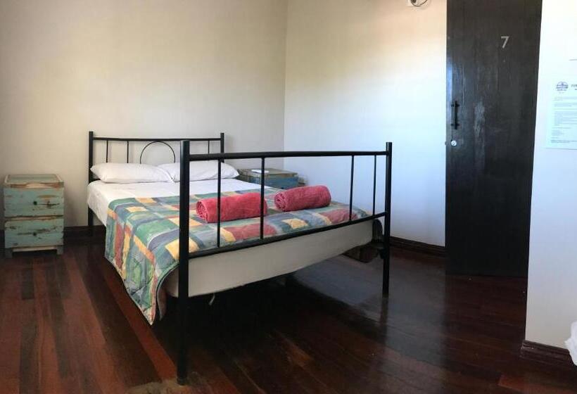 이코노미 룸, Kimberley Travellers Lodge  Broome Yha