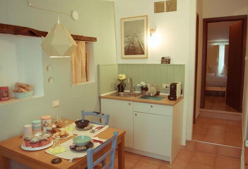 Студия Deluxe, La Finestra Sul Cortile