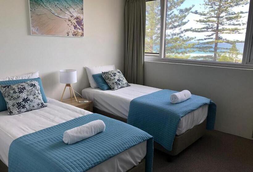 Superior 2-bedroom flat with a view, Oceania On Burleigh Beach