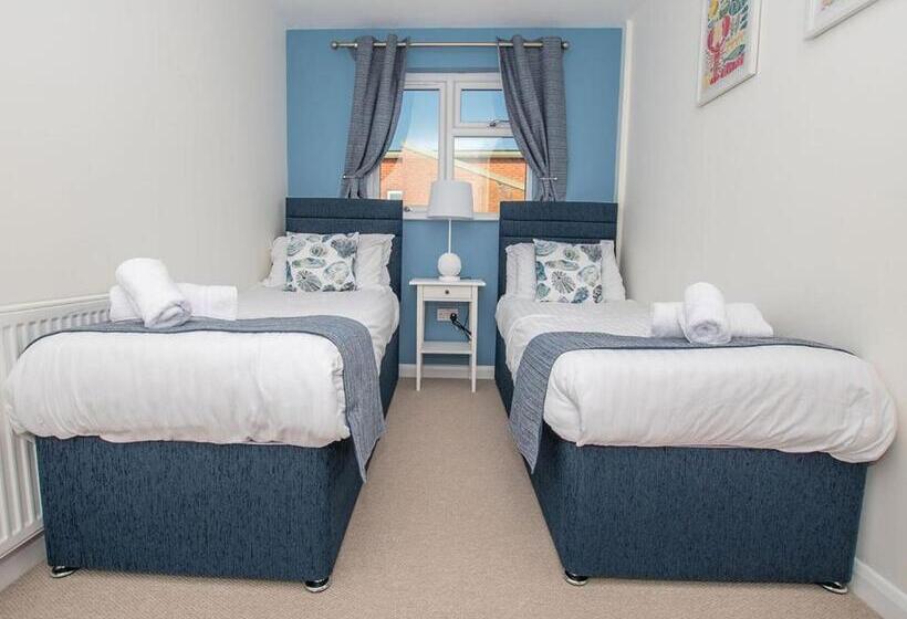 Апартаменты 1 Спальня, Ladram Bay Holiday Park