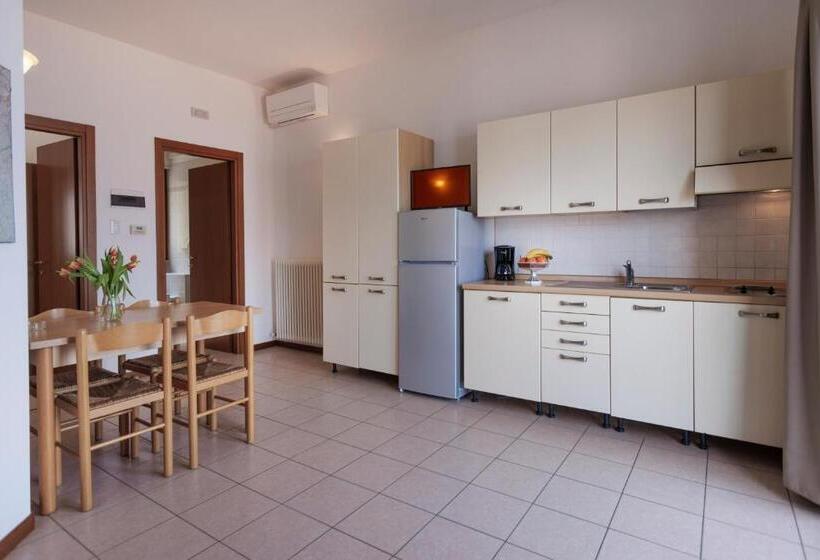 1 Szobás Classic Apartman, Residence Solei Classic & Plus