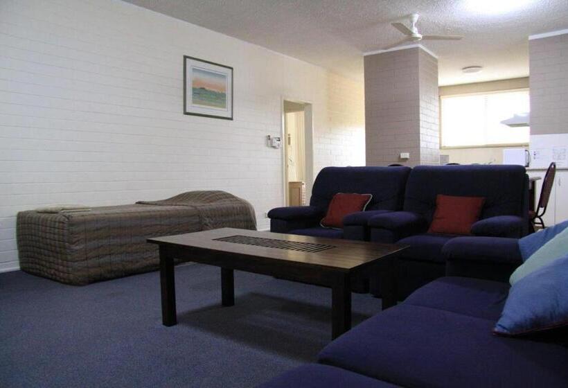 침실 2개 아파트, Emerald Gardens Motel & Apartments