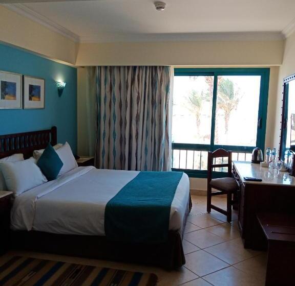 اتاق استاندارد یک نفره با چشم‌انداز دریا, Green Sudr Resort
