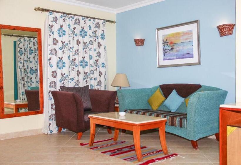 سوییت با چشم‌انداز دریا, Green Sudr Resort