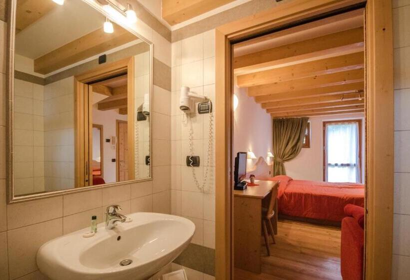 스탠다드 룸, Albergo Al Fontanin