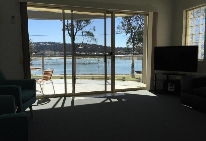 침실 1개 디럭스 아파트, Merimbula Lake Apartments