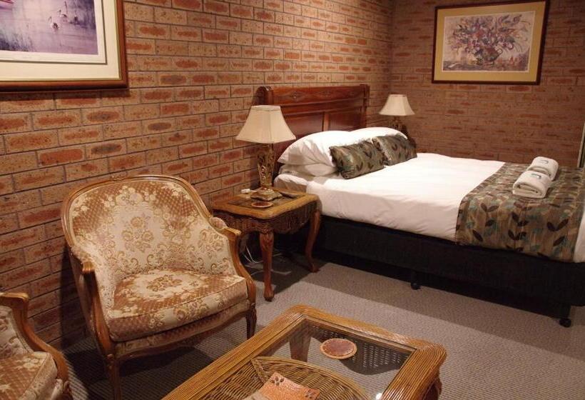 Номер Deluxe, Bulahdelah Motor Lodge