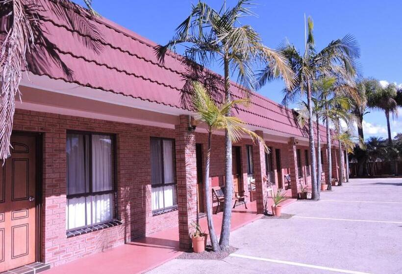 Четырехместный Номер Economy, Bulahdelah Motor Lodge