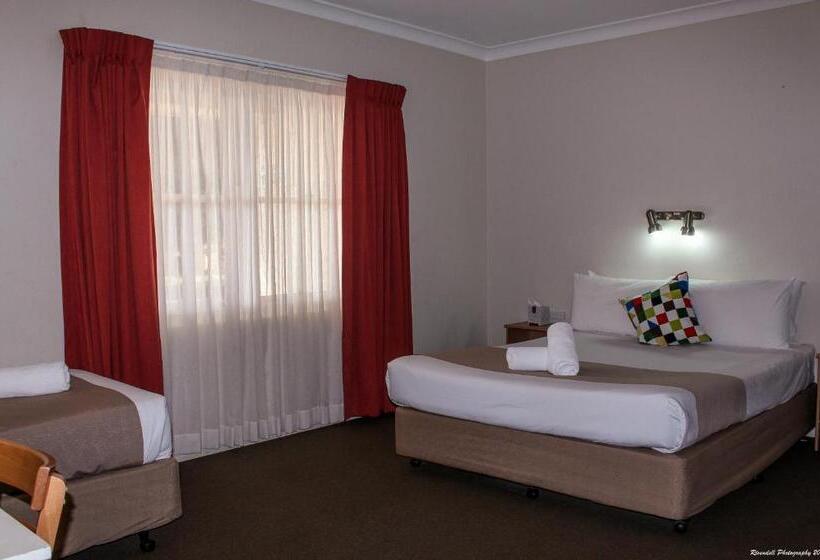 Номер Стандартный Кровать Куин, Motel Riverina
