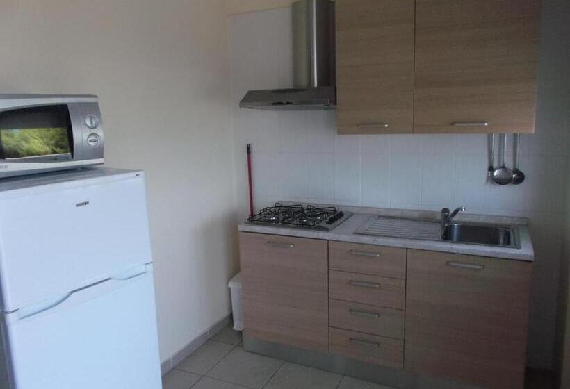 Апартаменты 1 Спальня, Residence Milano