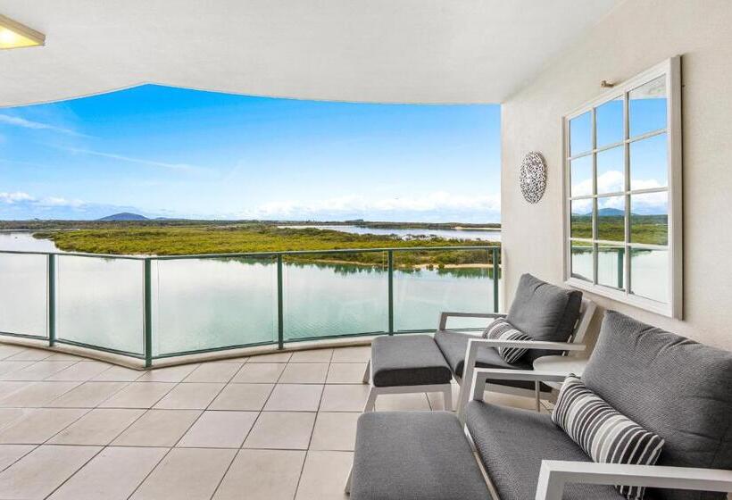 Апартаменты премиум класса с 1 спальней и видом, The Duporth Riverside